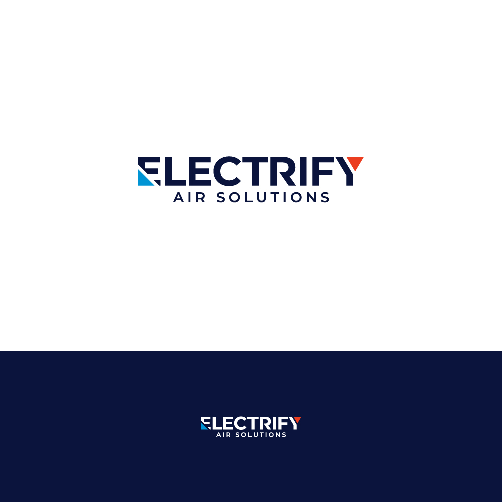 Logo Design by AstuDesign for Electrify Air Solutions | Design #28852286