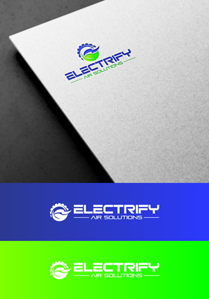 Logo Design by Digi_Design555 for Electrify Air Solutions | Design: #28808993