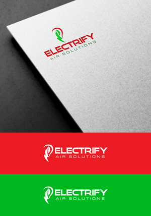 Logo Design by Digi_Design555 for Electrify Air Solutions | Design: #28808994