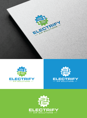 Logo Design by Digi_Design555 for Electrify Air Solutions | Design: #28809477