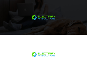 Diseño de Logo por damakyjr para Electrify Air Solutions | Diseño: #28827307