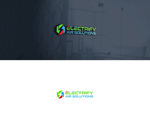 Diseño de Logo por damakyjr para Electrify Air Solutions | Diseño: #28827308
