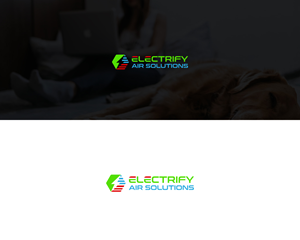 Diseño de Logo por damakyjr para Electrify Air Solutions | Diseño: #28827309