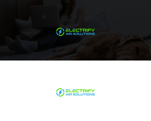 Diseño de Logo por damakyjr para Electrify Air Solutions | Diseño: #28827310