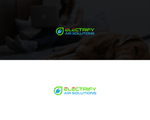 Diseño de Logo por damakyjr para Electrify Air Solutions | Diseño: #28827311