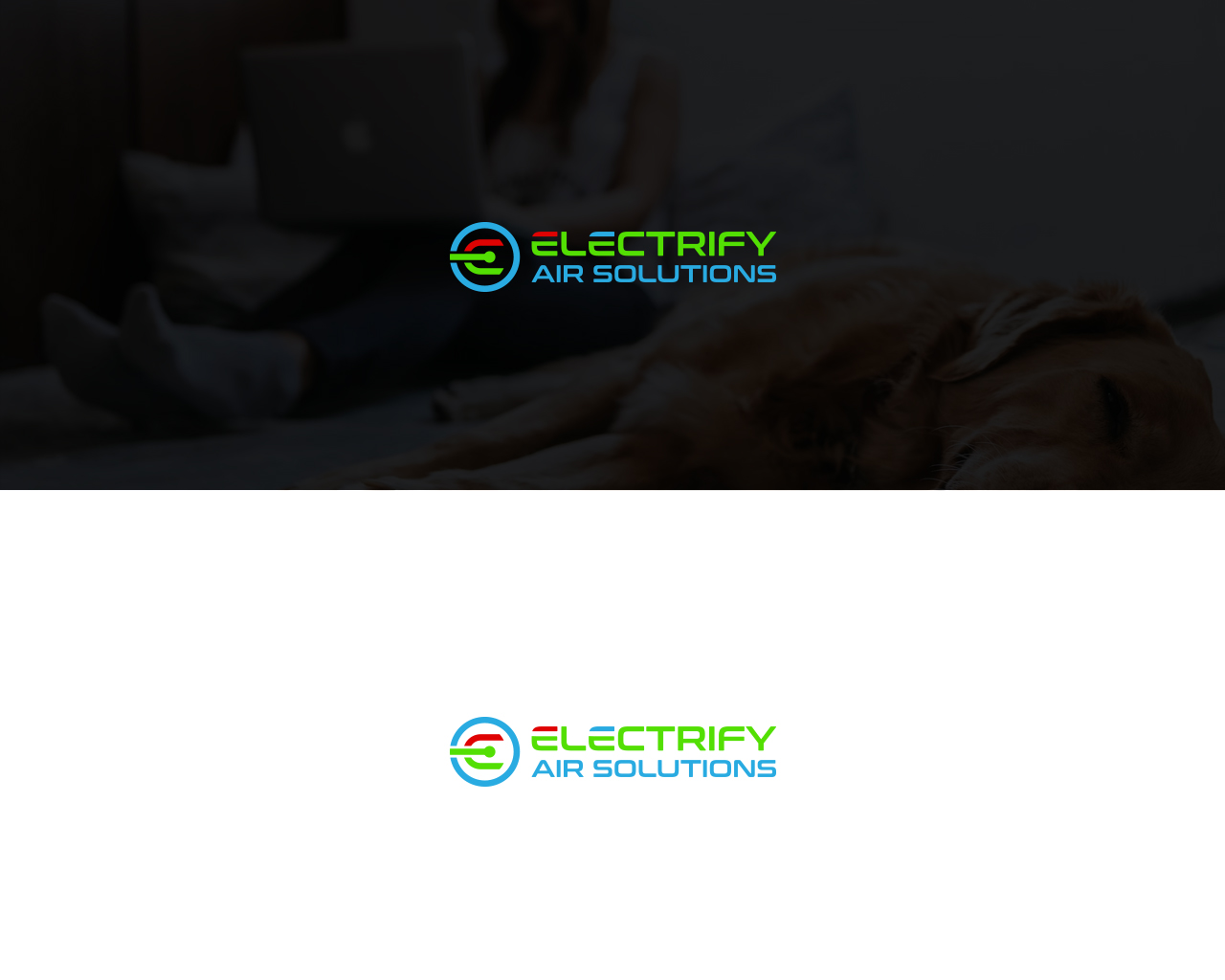 Logo Design by damakyjr for Electrify Air Solutions | Design #28827340