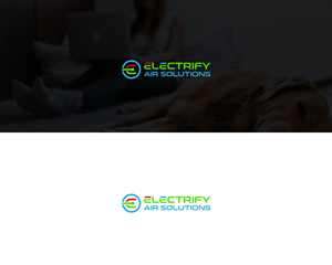 Diseño de Logo por damakyjr para Electrify Air Solutions | Diseño: #28827340