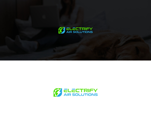 Diseño de Logo por damakyjr para Electrify Air Solutions | Diseño: #28827372