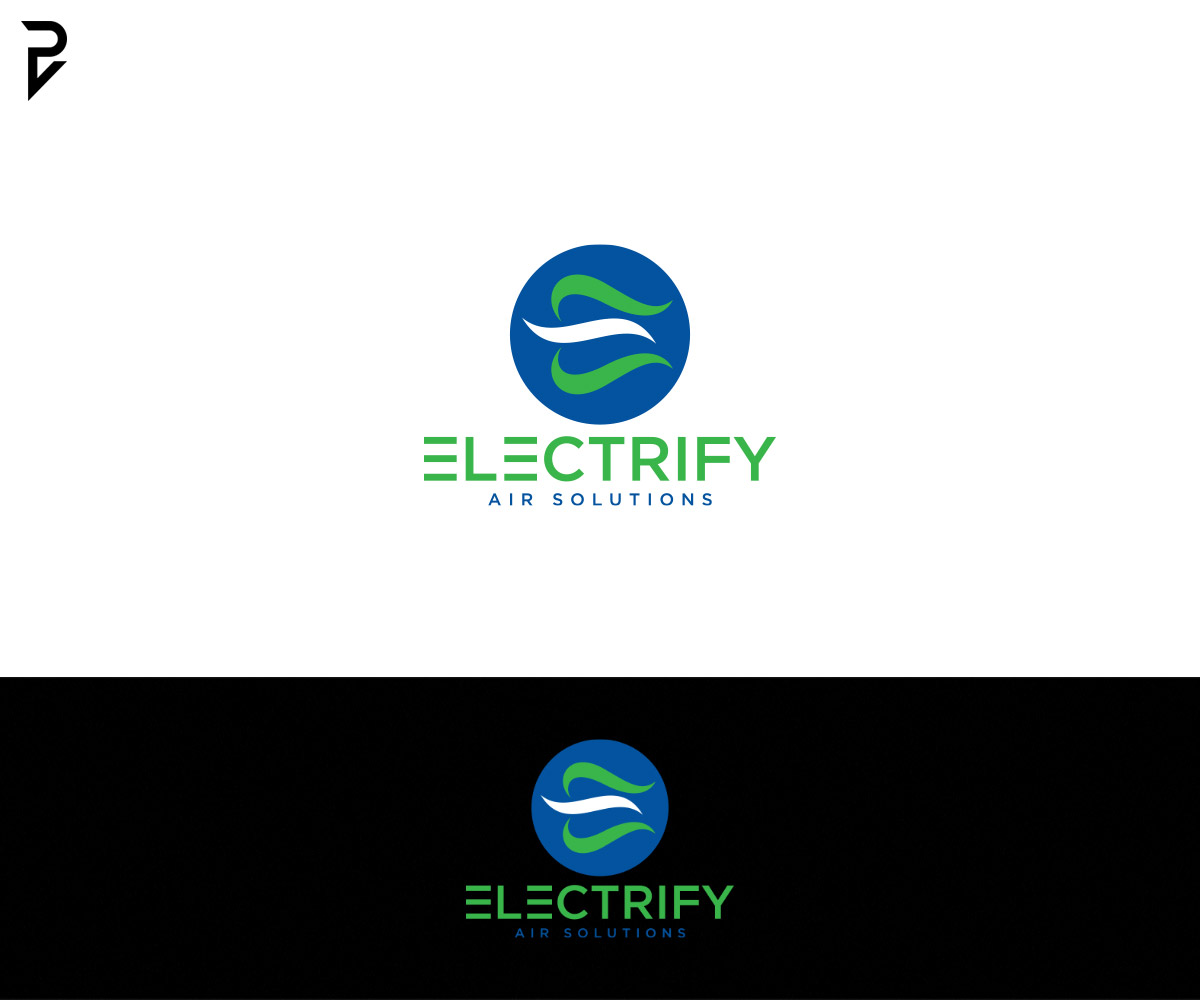 Diseño de Logo por poisonvectors para Electrify Air Solutions | Diseño #28798745