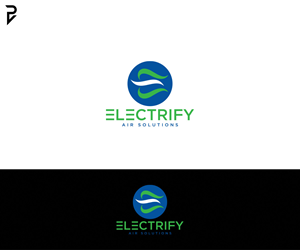 Diseño de Logo por poisonvectors para Electrify Air Solutions | Diseño: #28798745