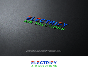Logo Design by Vetroff for Electrify Air Solutions | Design: #28794804