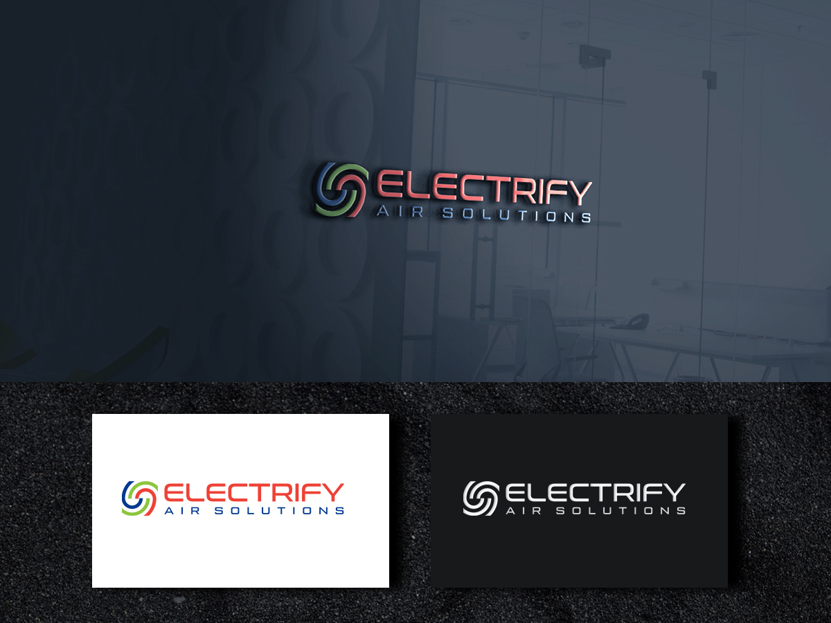 Logo Design by ArtSamurai for Electrify Air Solutions | Design #28801860