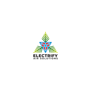 Diseño de Logo por anshtoyj para Electrify Air Solutions | Diseño: #28806852