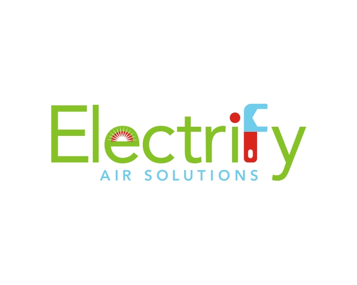 Logo Design by Gito Kahana for Electrify Air Solutions | Design #28836808