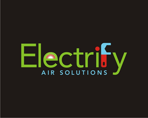Logo Design by Gito Kahana for Electrify Air Solutions | Design: #28836812
