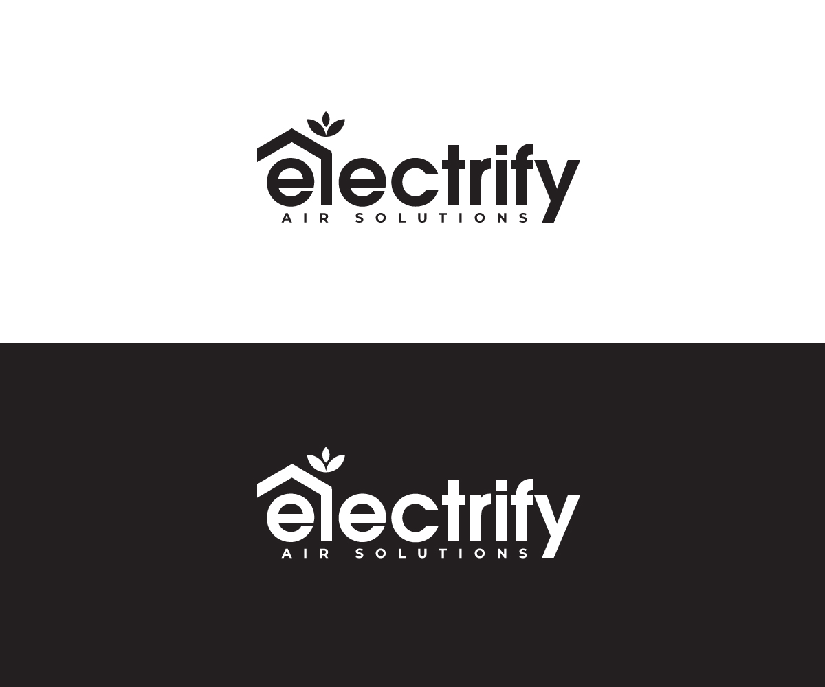 Logo Design by ATDias for Electrify Air Solutions | Design #28798643