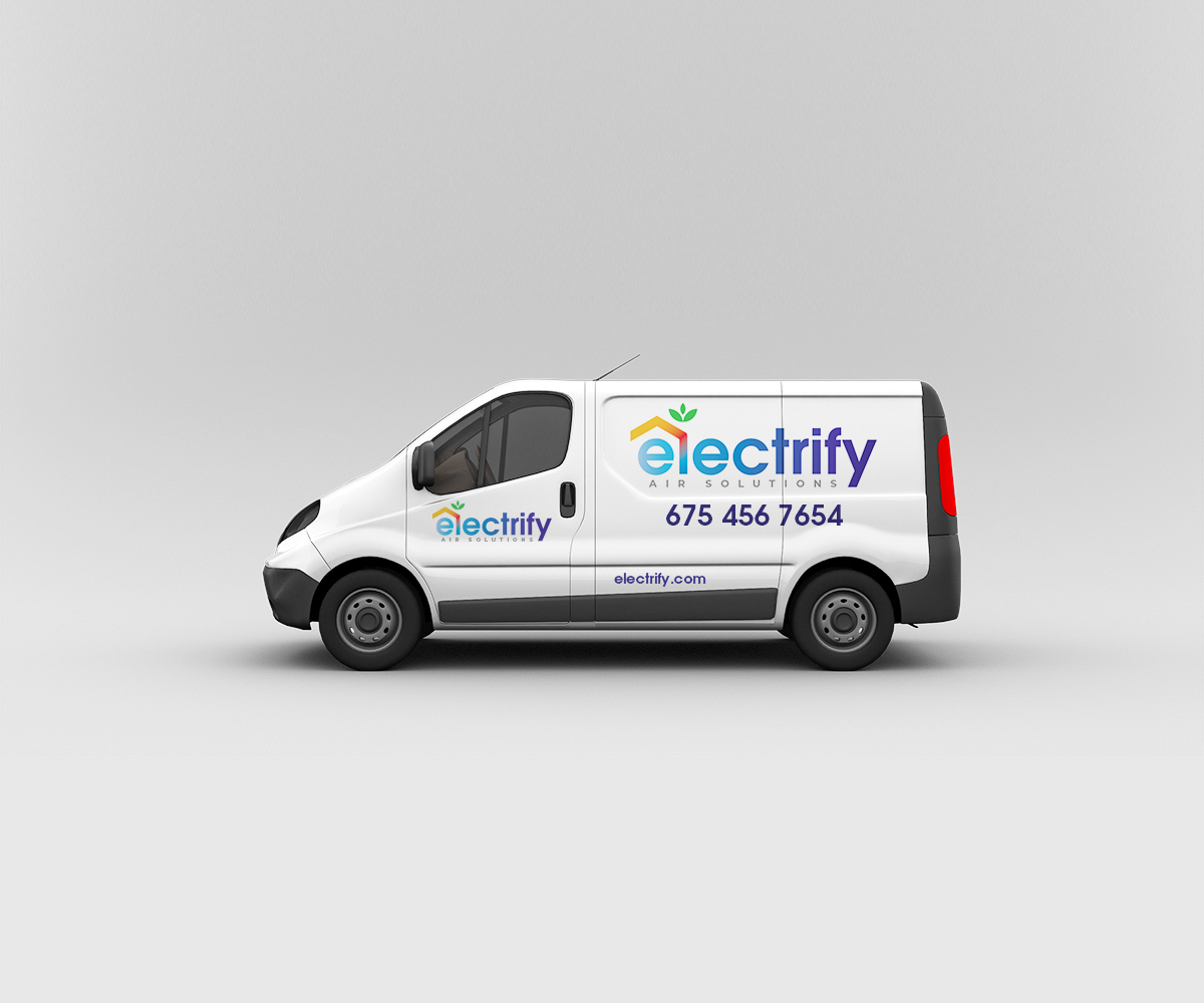 Logo Design by ATDias for Electrify Air Solutions | Design #28798645
