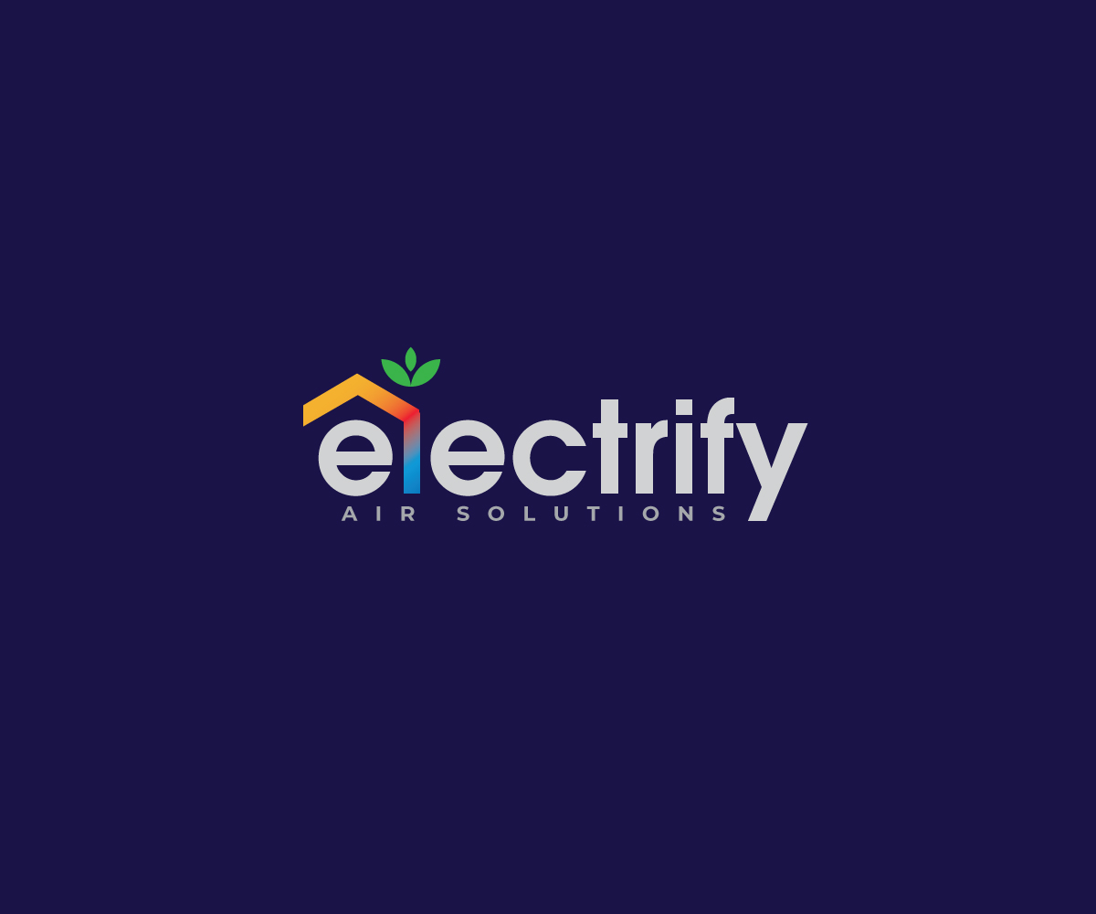 Logo Design by ATDias for Electrify Air Solutions | Design #28798646