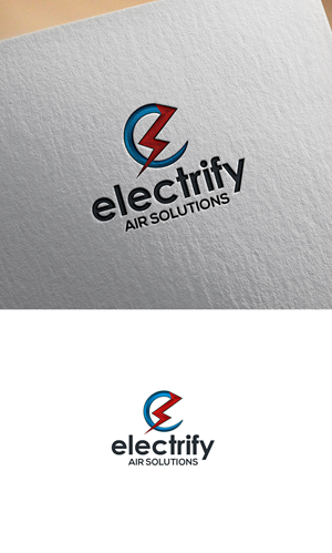 Diseño de Logo por logo_s para Electrify Air Solutions | Diseño: #28794762