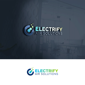 Logo Design by DiLion for Electrify Air Solutions | Design: #28819174