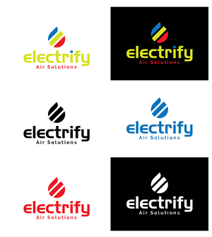 Diseño de Logo por MG.graphics para Electrify Air Solutions | Diseño: #28798126