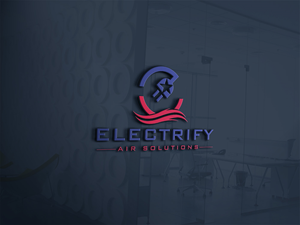 Logo Design by Deziners Zone for Electrify Air Solutions | Design: #28796686