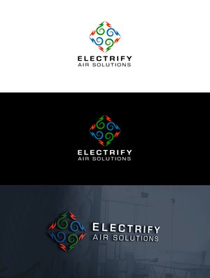 Diseño de Logo por anonrotide para Electrify Air Solutions | Diseño: #28849843