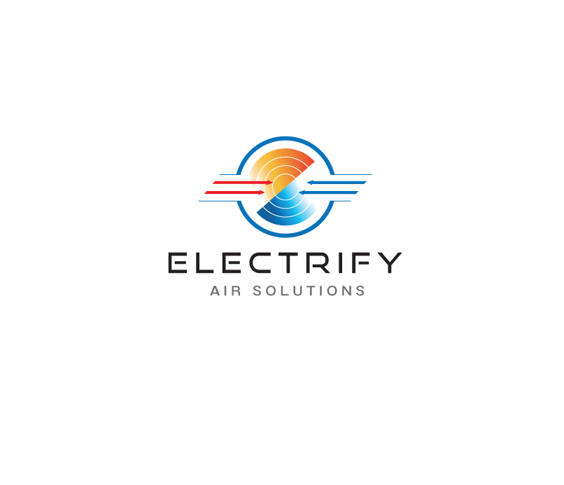 Logo Design by instudio for Electrify Air Solutions | Design #28795597