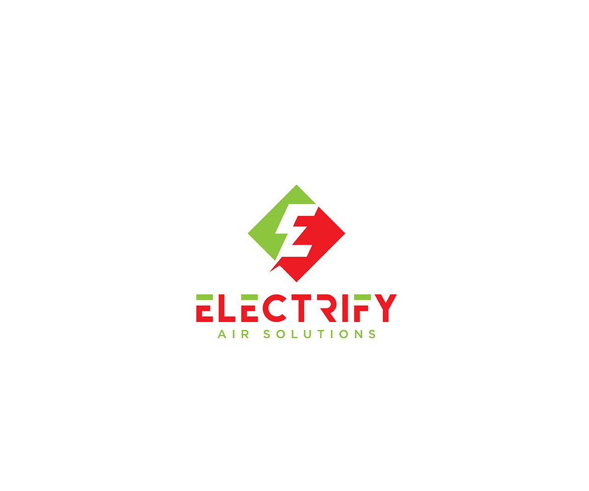 Logo Design by saulogchito for Electrify Air Solutions | Design #28823404