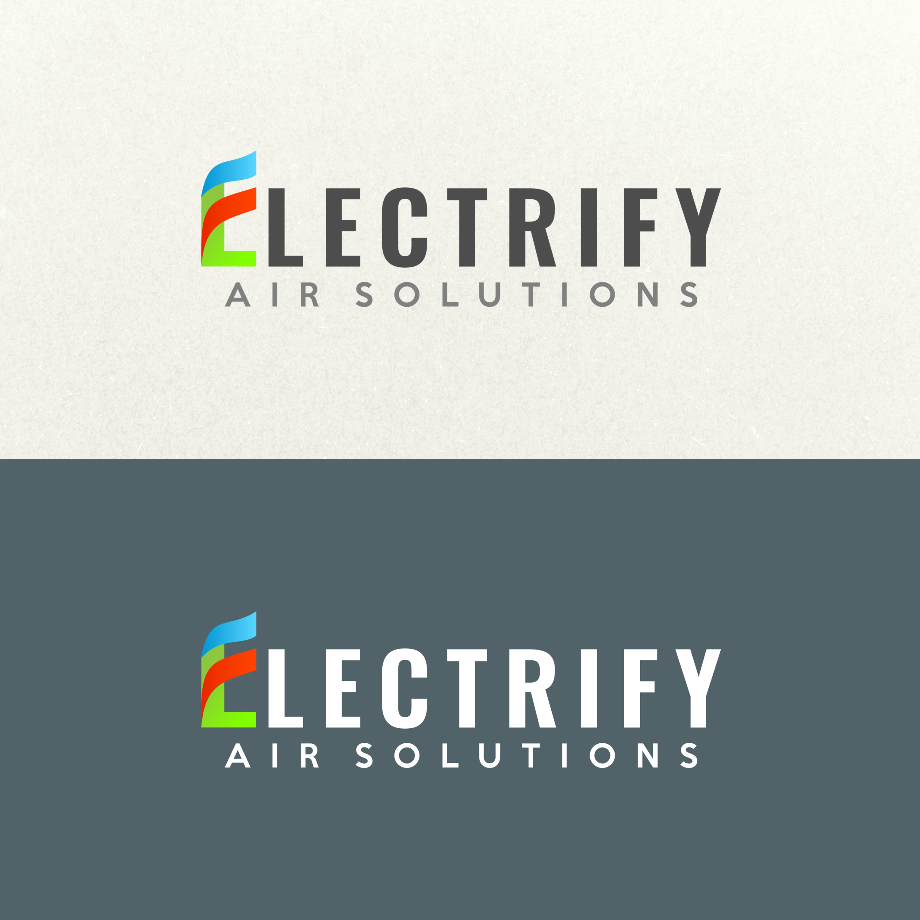 Logo Design by Lezette_G for Electrify Air Solutions | Design #28815675
