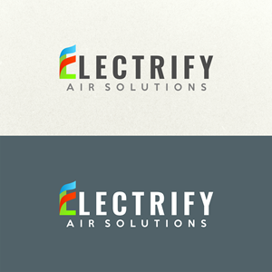 Logo Design by Lezette_G for Electrify Air Solutions | Design: #28815675