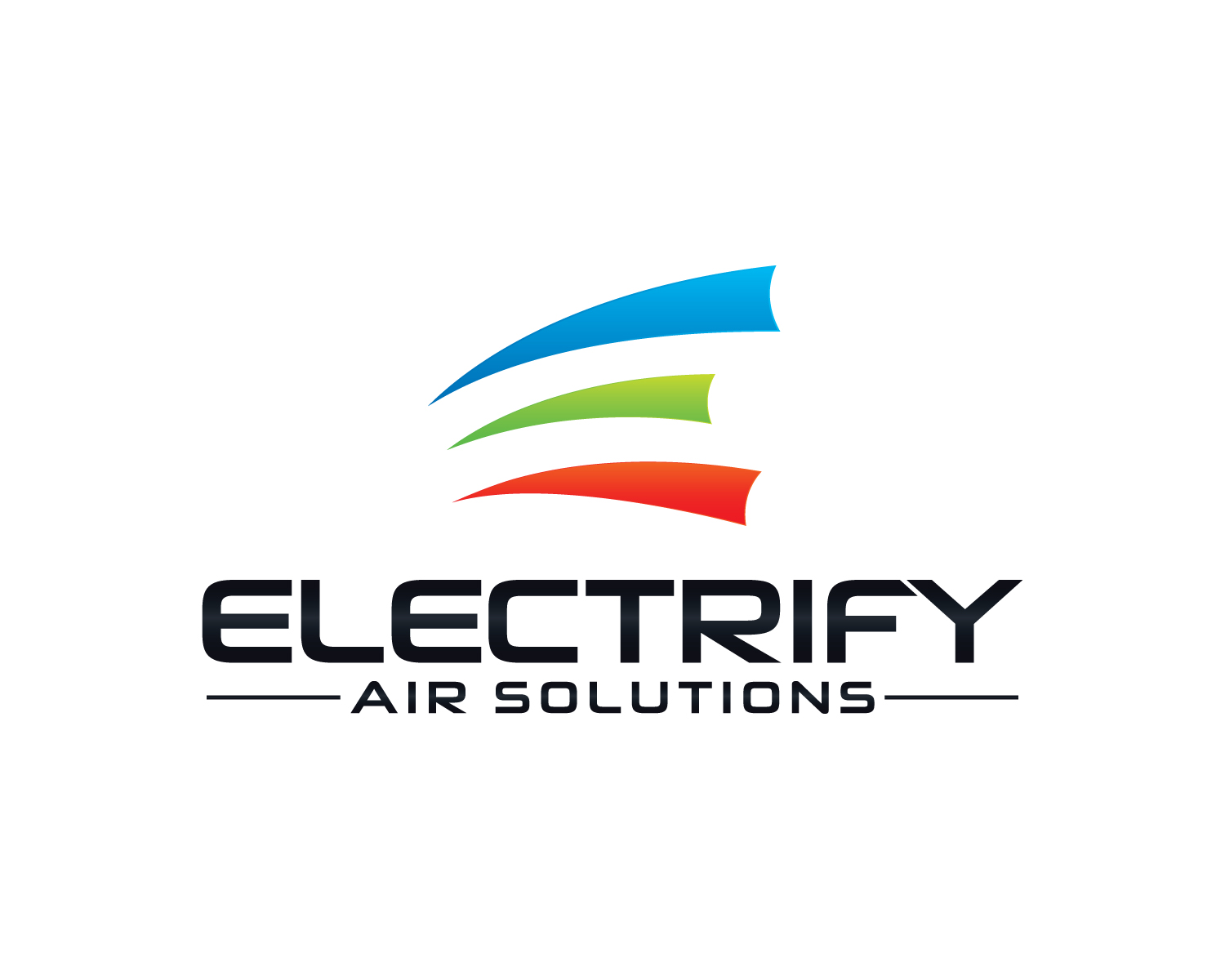Logo Design by Atec for Electrify Air Solutions | Design #28807483