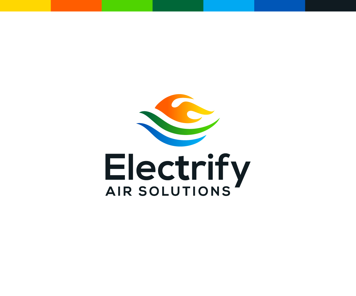 Logo Design by ecorokerz for Electrify Air Solutions | Design #28795411