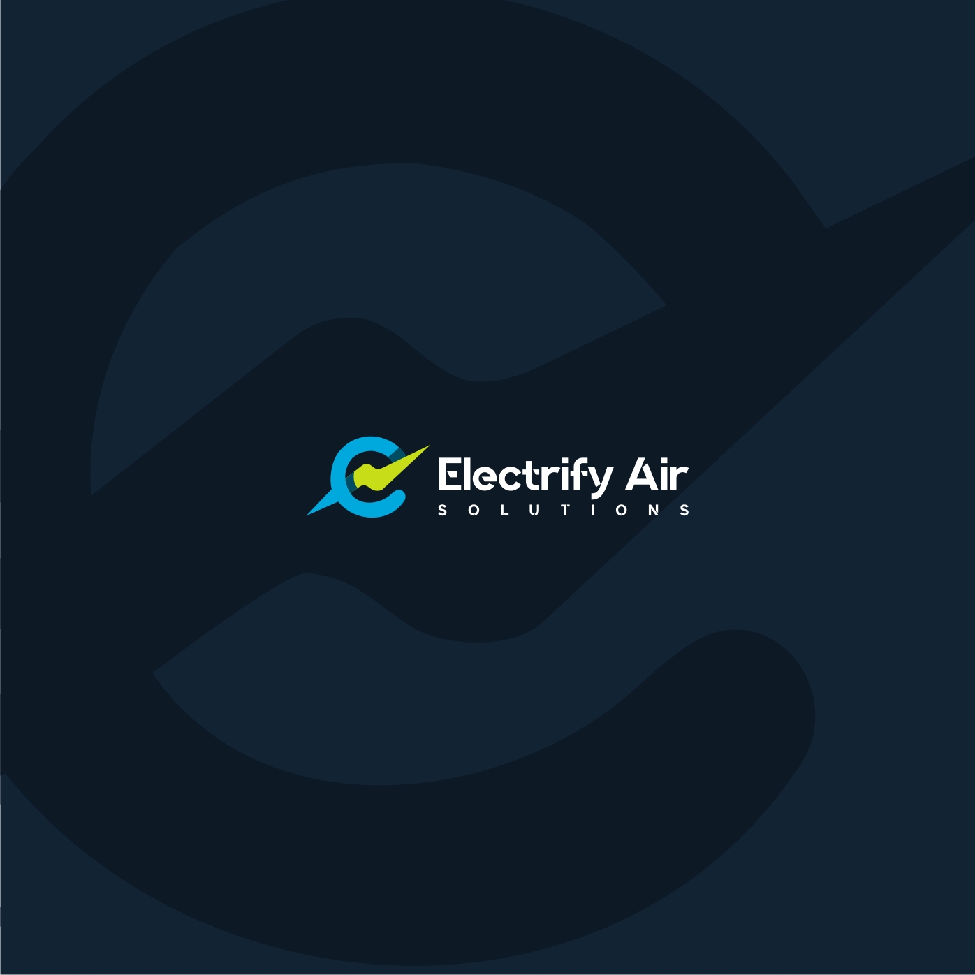 Logo Design by gray mind for Electrify Air Solutions | Design #28848755