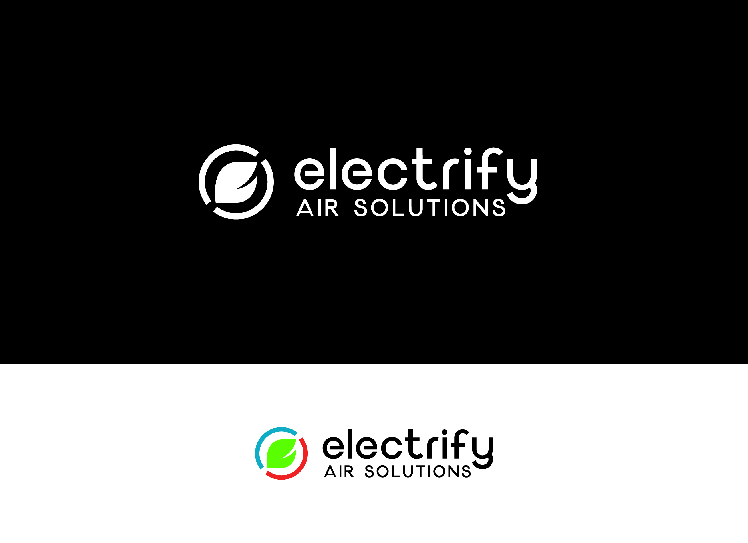 Logo Design by syra1233 for Electrify Air Solutions | Design #28837934