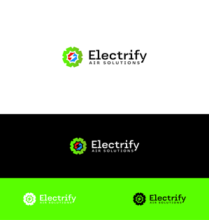 Logo Design by syra1233 for Electrify Air Solutions | Design: #28846981