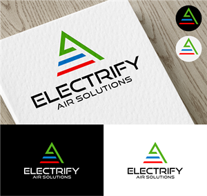 Logo Design by vintana for Electrify Air Solutions | Design: #28844970