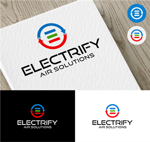 Logo Design by vintana for Electrify Air Solutions | Design: #28844977