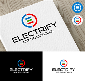 Logo Design by vintana for Electrify Air Solutions | Design: #28845018