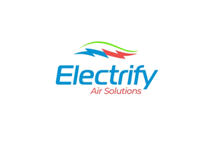 Diseño de Logo por iamrady para Electrify Air Solutions | Diseño: #28844472