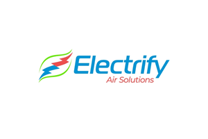 Diseño de Logo por iamrady para Electrify Air Solutions | Diseño: #28844475