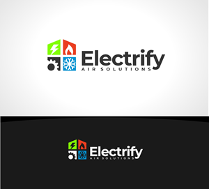 Logo Design by aligutierrez for Electrify Air Solutions | Design: #28824188