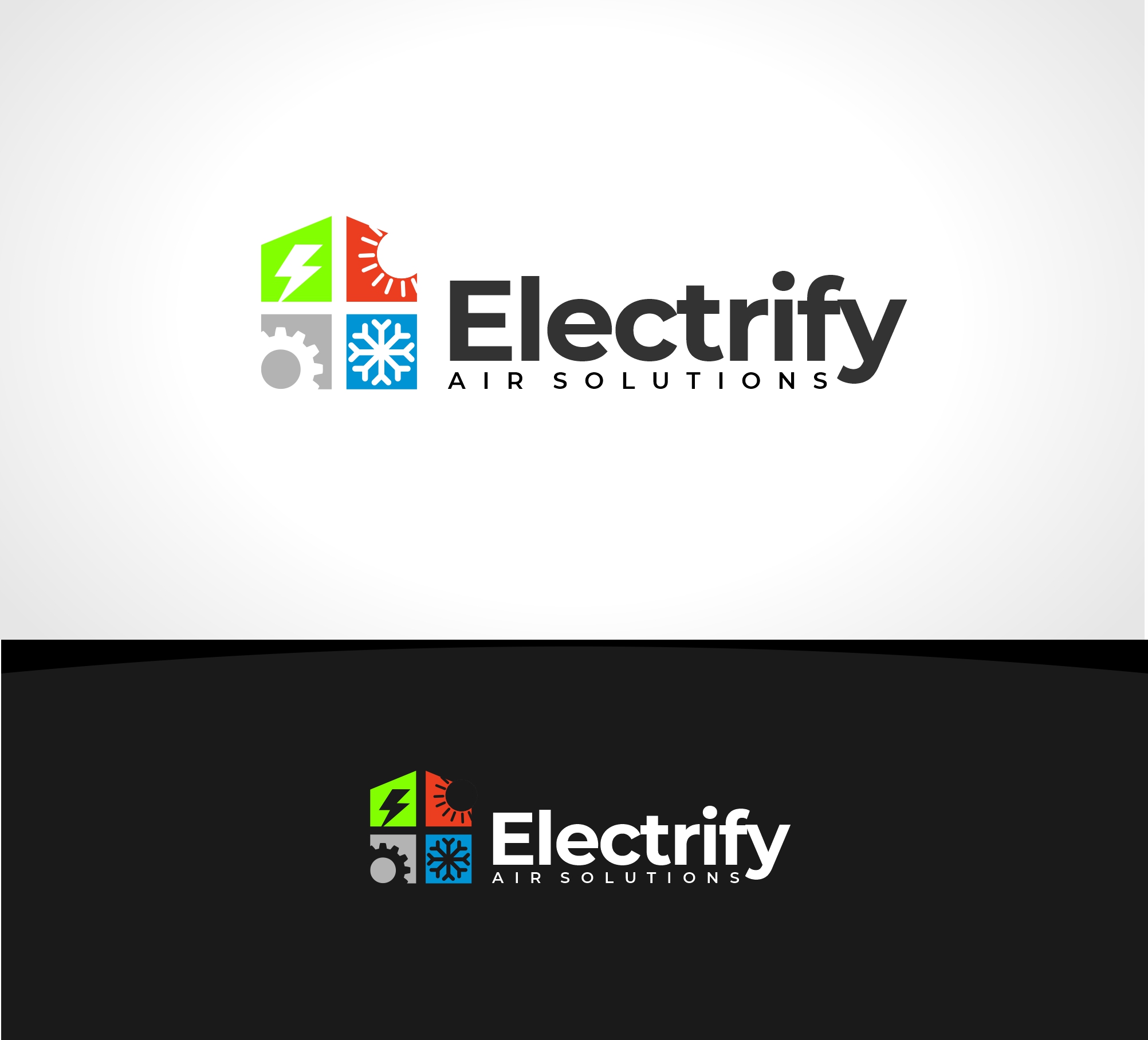 Logo Design by aligutierrez for Electrify Air Solutions | Design #28824212