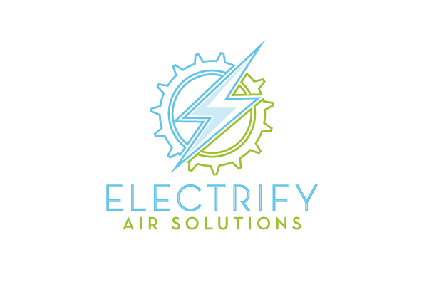 Logo Design by patriciaparadesign for Electrify Air Solutions | Design #28852606