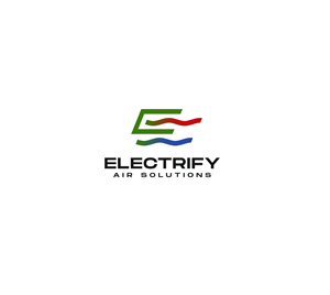 Electrify Air Solutions | Logo Design by Stelery