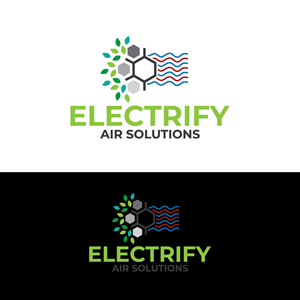 Diseño de Logo por brand maker para Electrify Air Solutions | Diseño: #28796534
