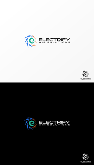 Diseño de Logo por ace_art™ para Electrify Air Solutions | Diseño: #28795253