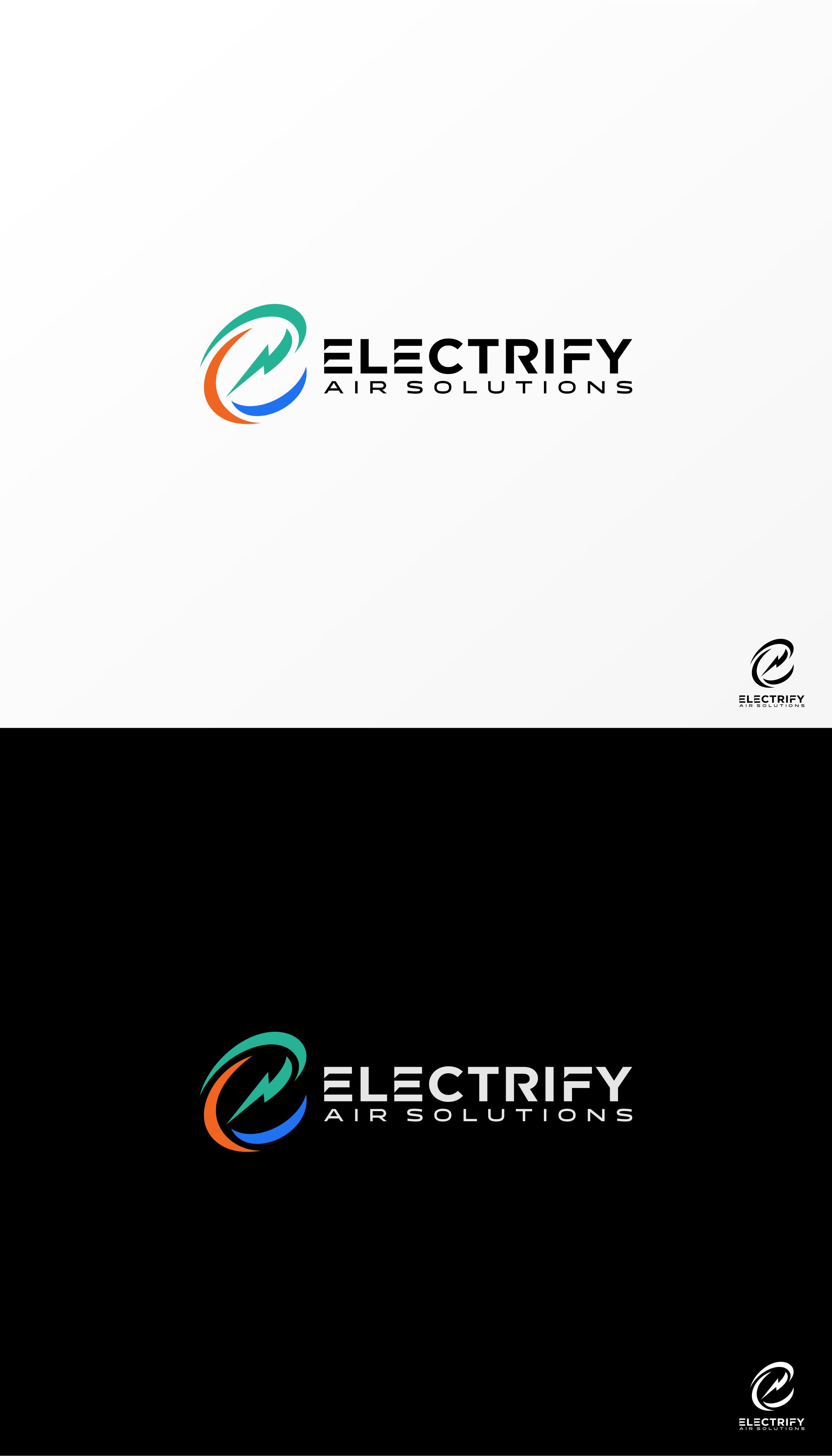 Logo Design by ace_art™ for Electrify Air Solutions | Design #28795254