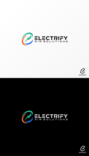 Diseño de Logo por ace_art™ para Electrify Air Solutions | Diseño: #28795254