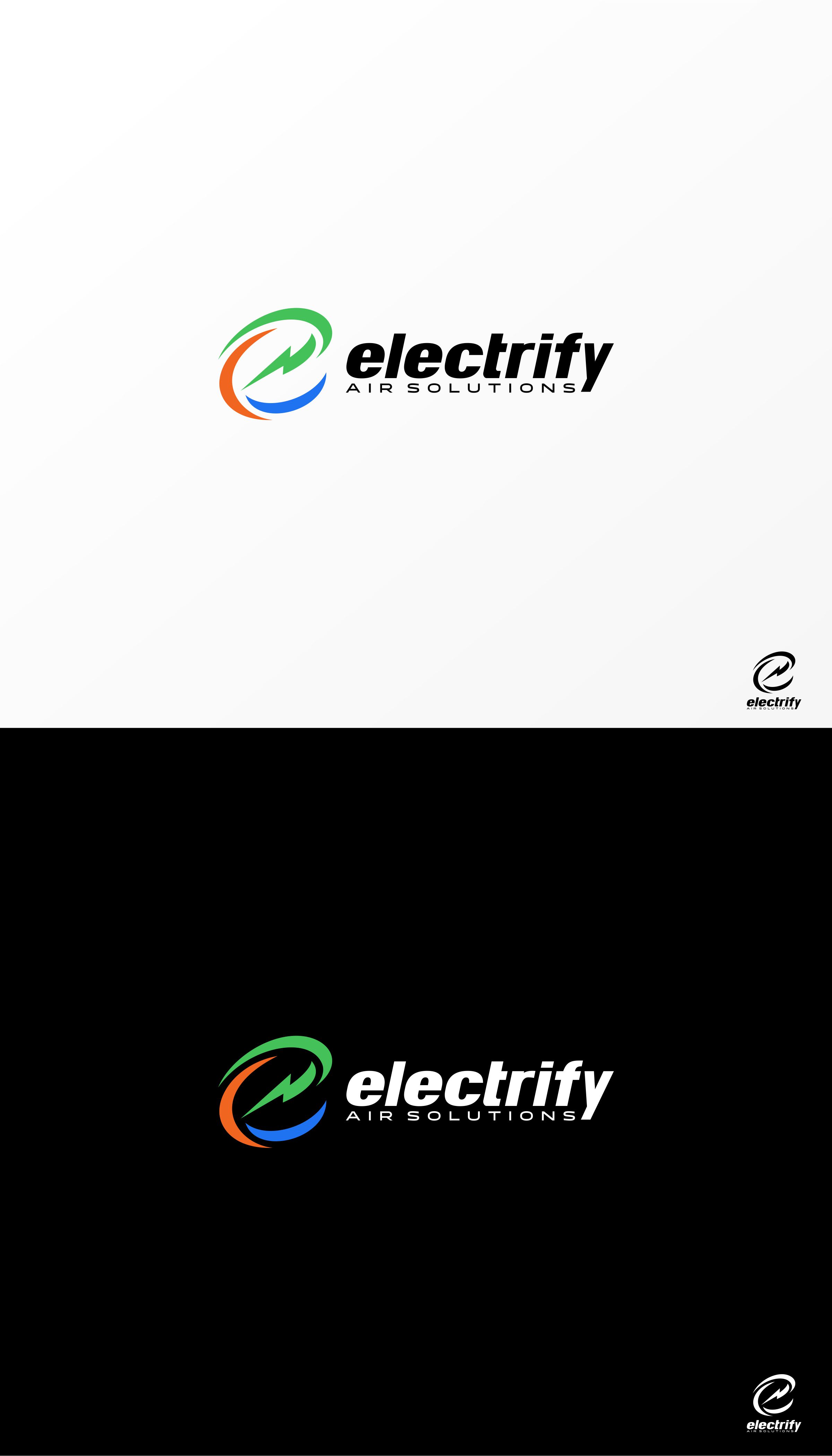Logo-Design von ace_art™ für Electrify Air Solutions | Design #28795255